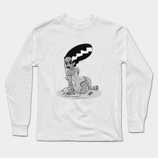 Bride of Frankenstein Long Sleeve T-Shirt